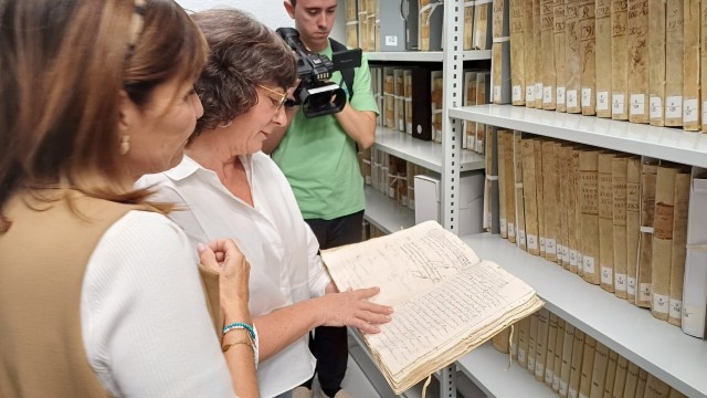 El Archivo de Elche permite el acceso online a libros de actas entre los años 1736 y 1924