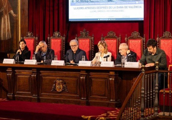 Trece conclusiones y recomendaciones del seminario 'Lecciones aprendidas tras la Dana de València'