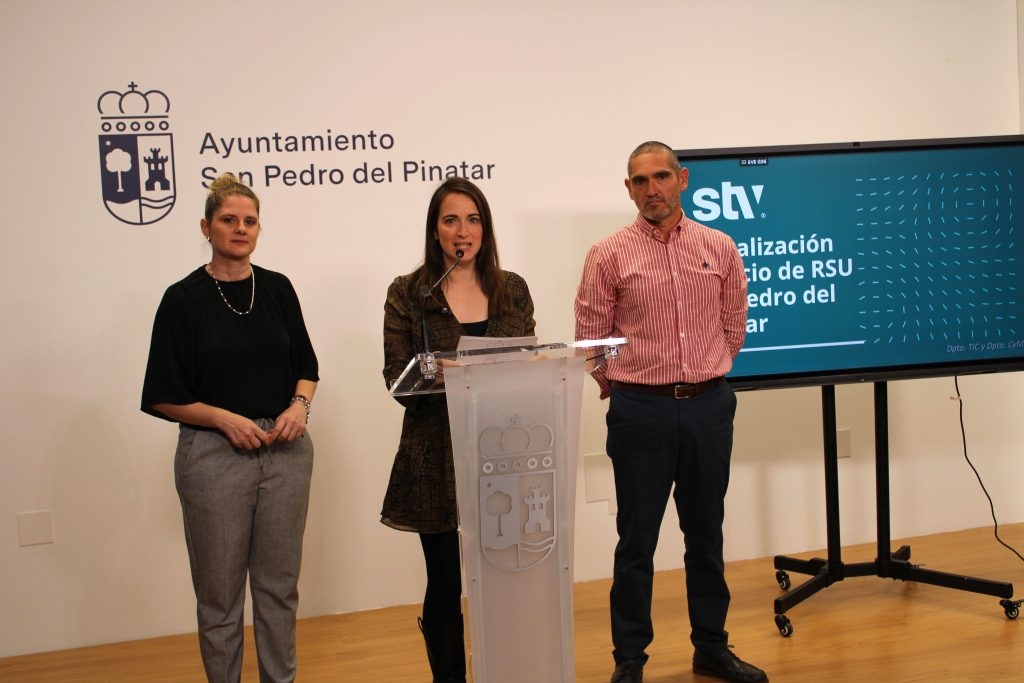 San Pedro digitaliza la gestión de residuos de la mano de STV