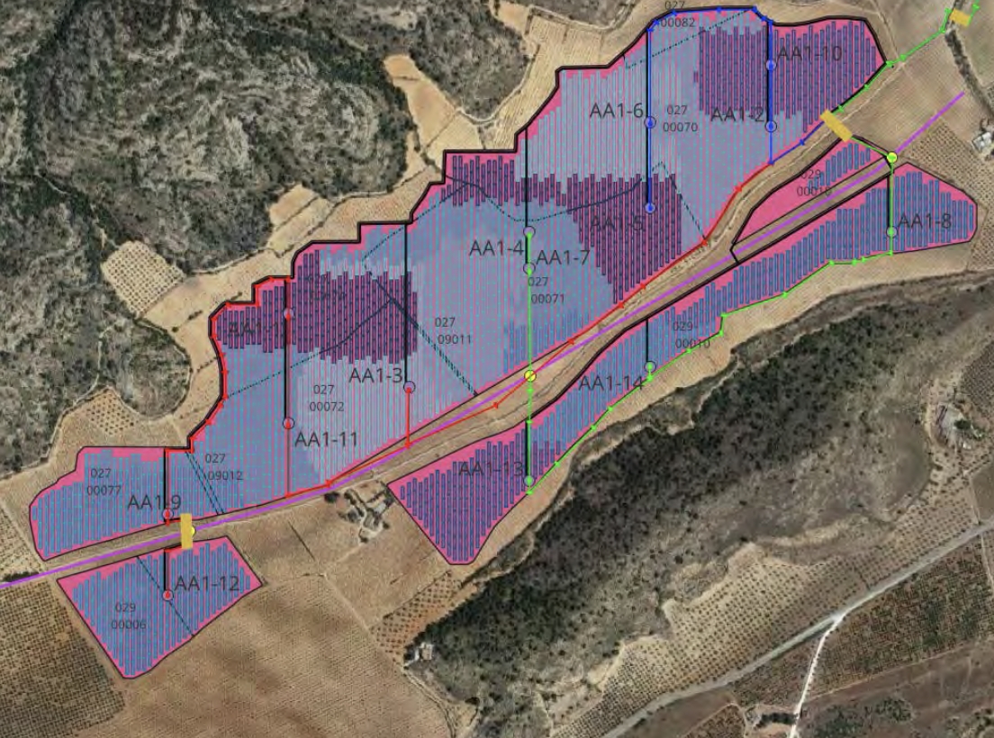 Villena concede la licencia para la planta solar fotovoltaica de 49,9 MW proyectada por una filial de Florentino Pérez