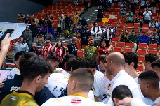 El Jimbee, al que le basta un empate para ser primero, ira a ganar "por los que vienieron y por los que están en casa"