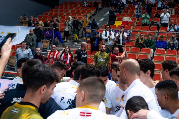 El Jimbee, al que le basta un empate para ser primero, ira a ganar 