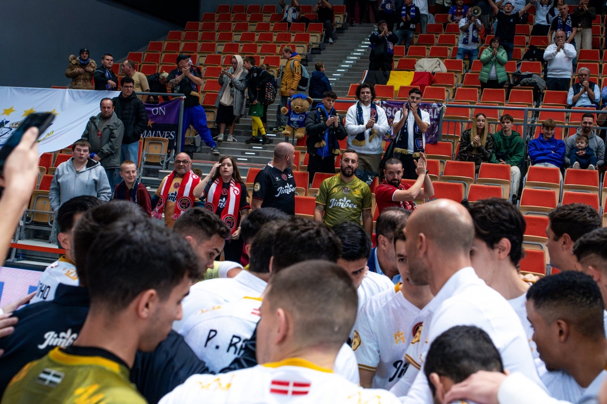 El Jimbee, al que le basta un empate para ser primero, ira a ganar 