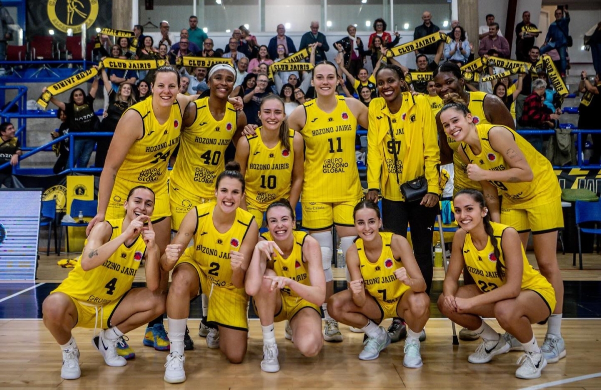 El Hozono Jairis recibe al IDK vasco, revelación de la LF Endesa, siguiendo la estela de los primeros 