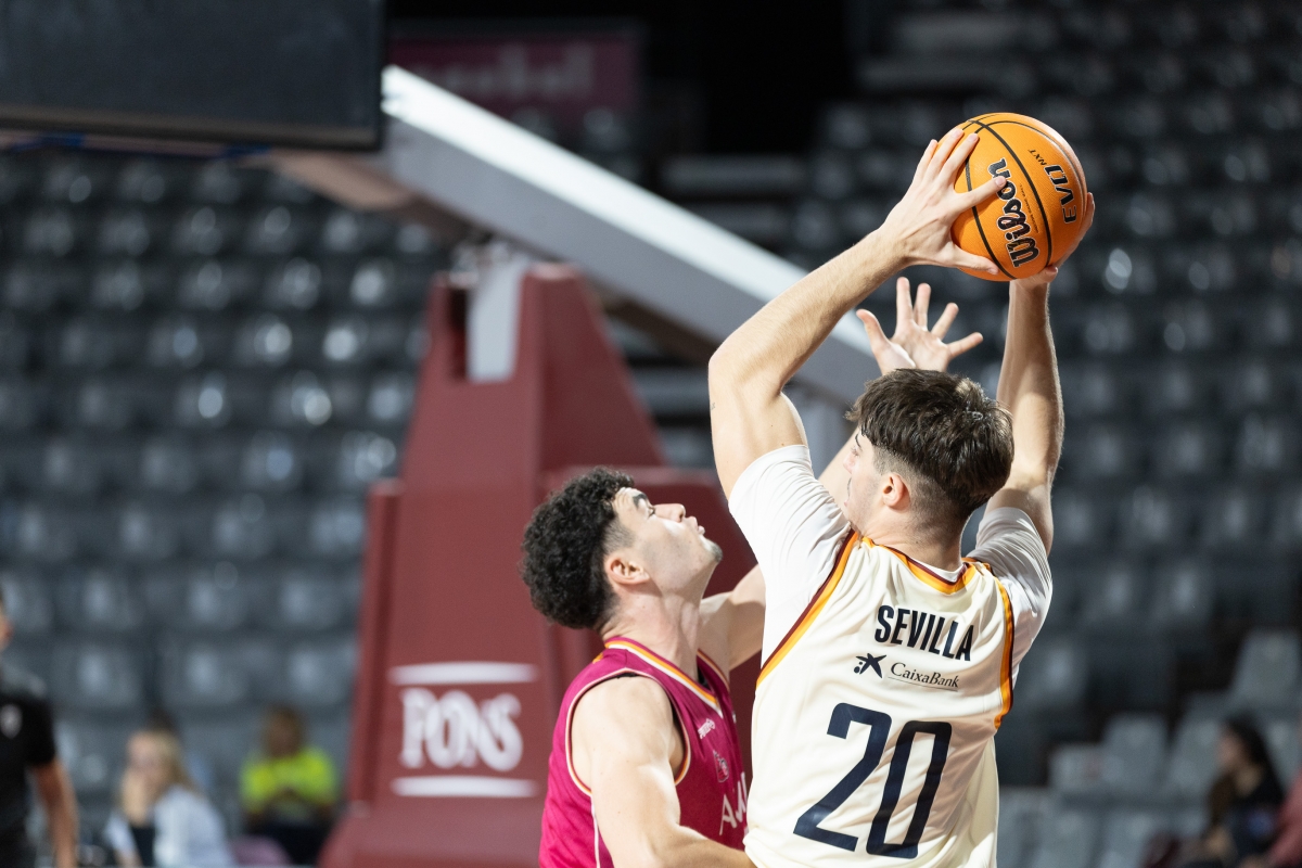 El UCAM CB vuelve a perder, por 77-70 en Lleida, y le sigue faltando de regularidad en la Liga U