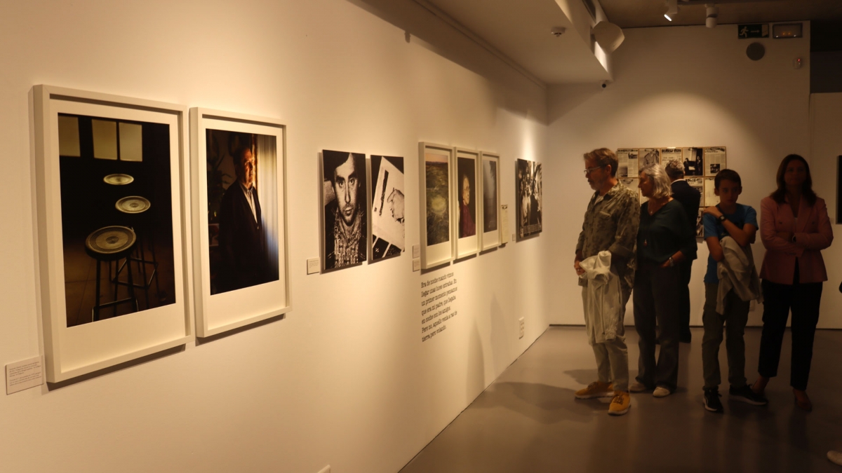 'Del bosque a las estrellas' de José Luis Carrillo, protagonista en el Museu Boca del Calvari de Benidorm