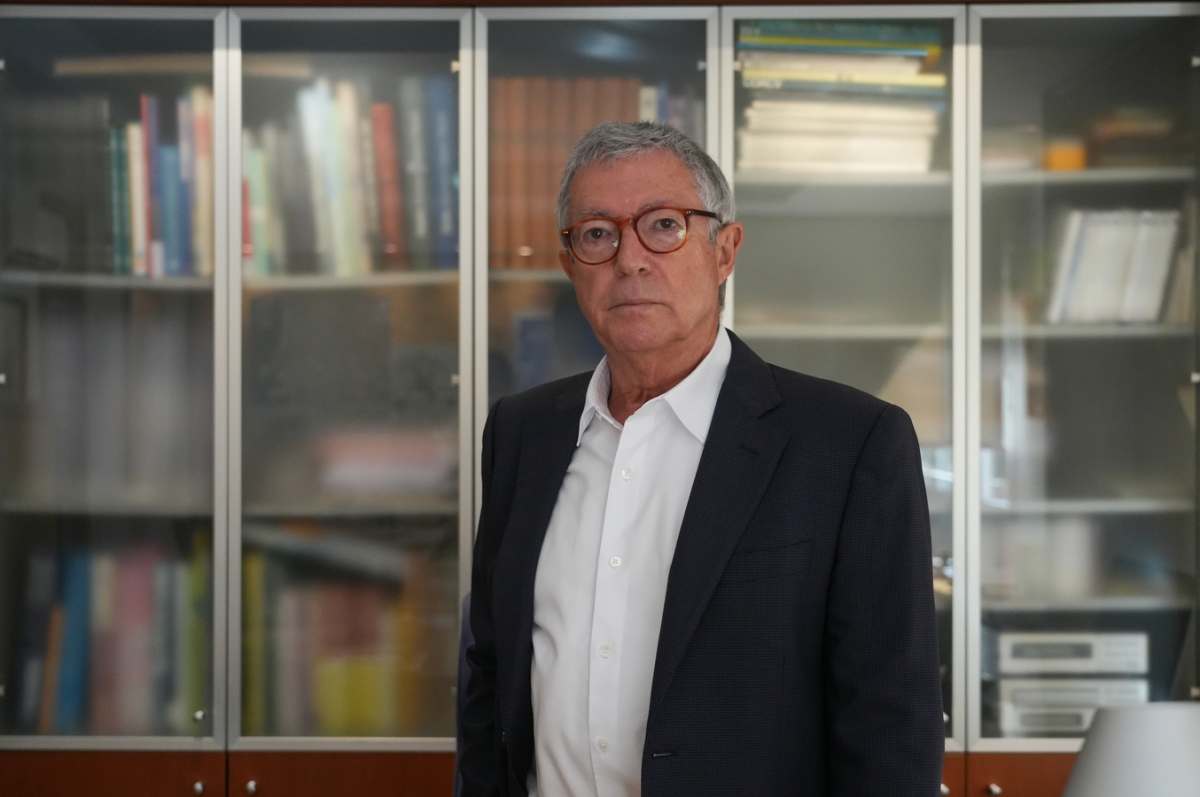 Alejandro Escribano. - Foto: EDUARDO MANZANA Alejandro Escribano.