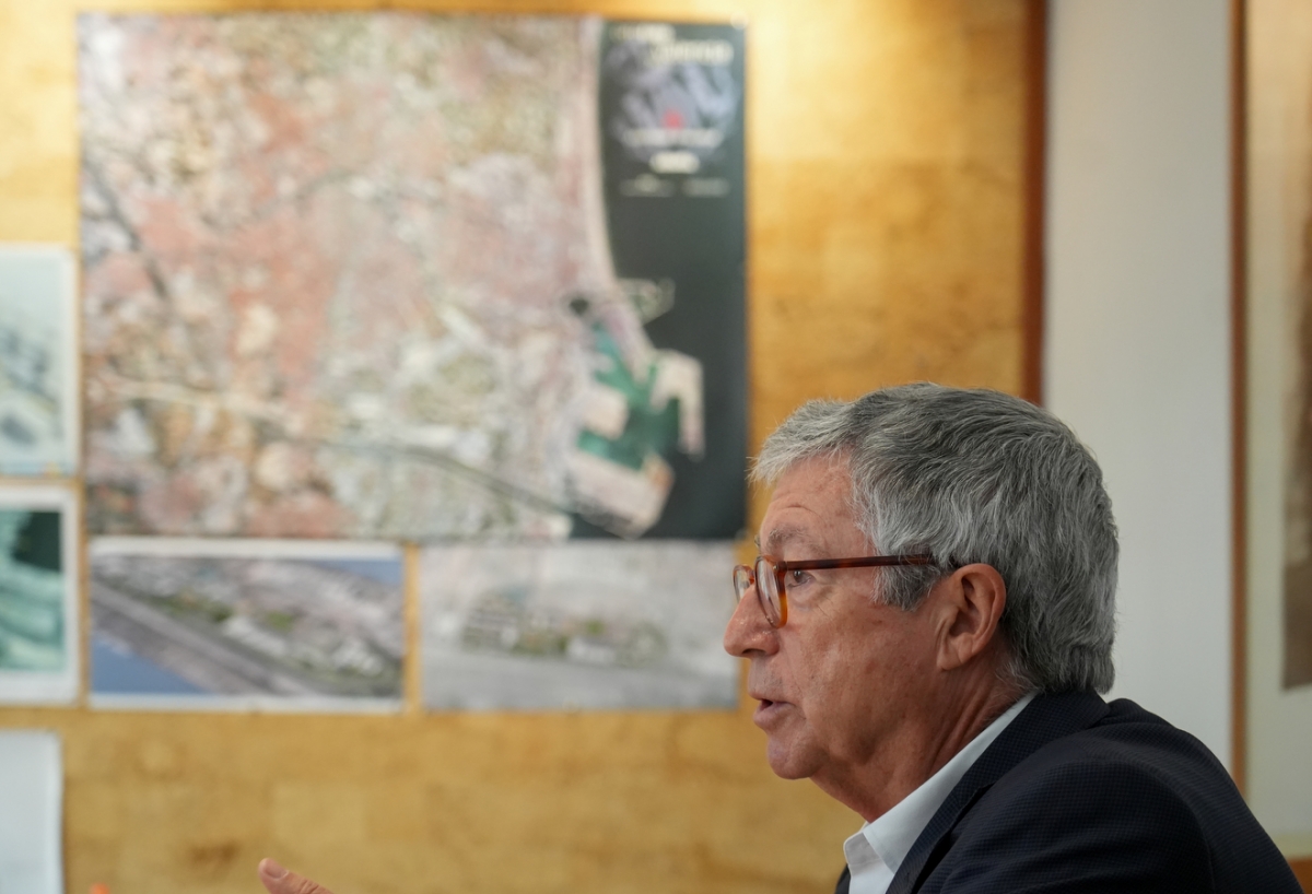 Alejandro Escribano. - EDUARDO MANZANA Alejandro Escribano.