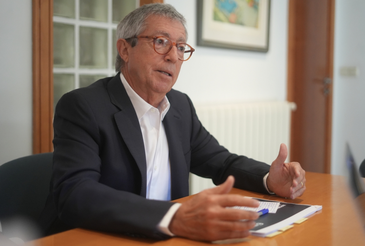 Alejandro Escribano. - Foto: EDUARDO MANZANA Alejandro Escribano.