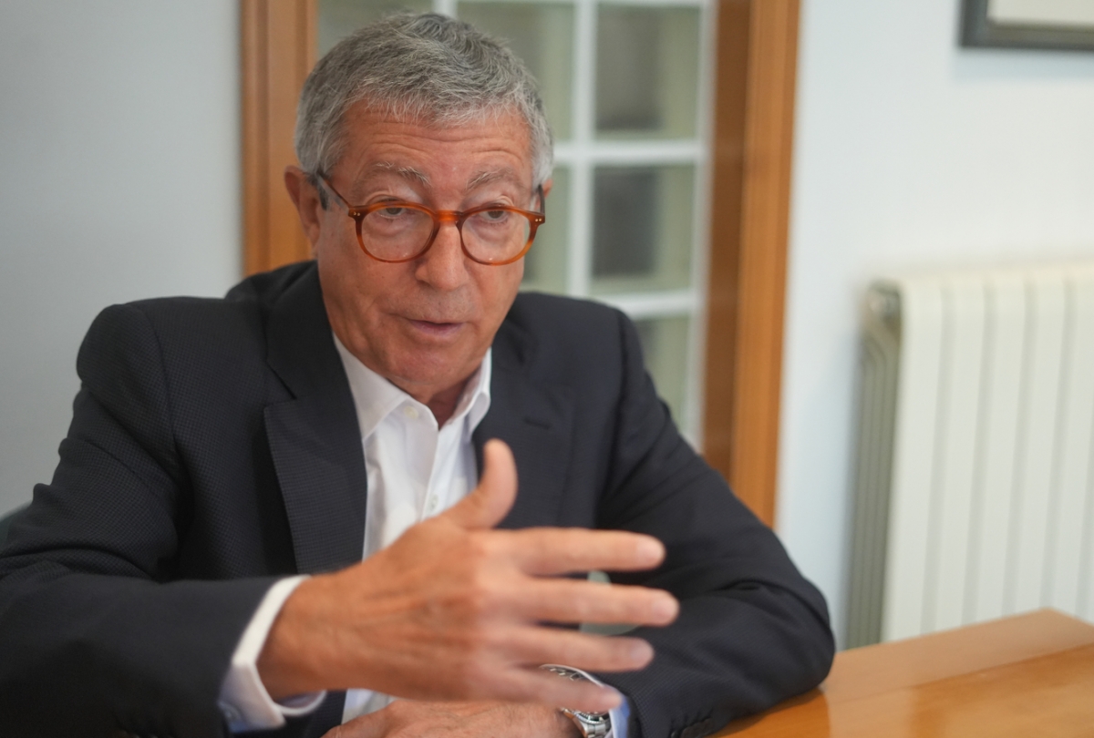 Alejandro Escribano. - Foto: EDUARDO MANZANA Alejandro Escribano.