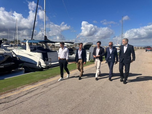 El puerto deportivo de Mar de Cristal arranca una nueva etapa tras la concesión para los próximos 20 años