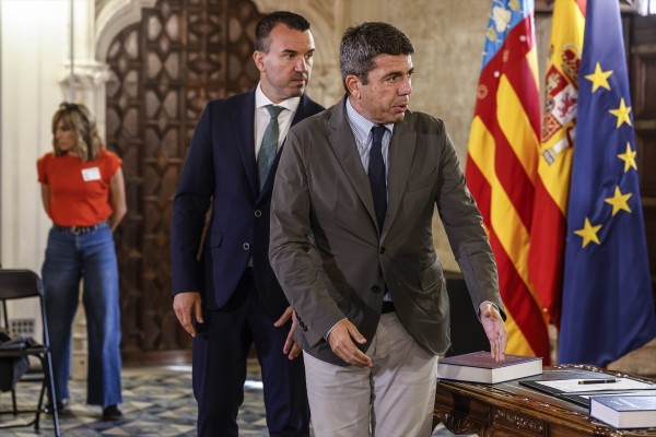 El PPCV mueve ficha: propone a Génova que Mompó sea nuevo líder y candidato en lugar de Mazón