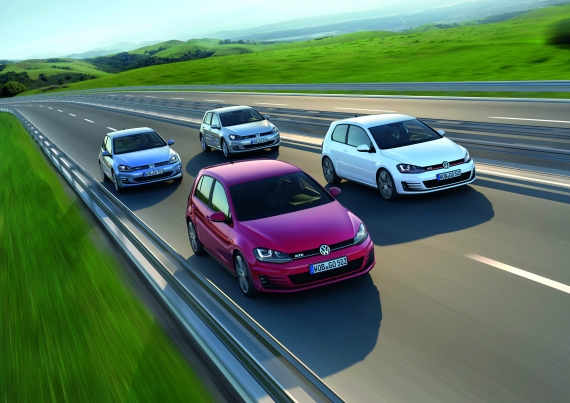 Volkswagen celebra el 40º aniversario del Golf GTI en el encuentro Wörthersee