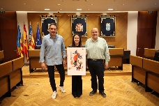 El cartel 'Tots a una veu' de Manuel Candau López será el cartel anunciador de las Fallas de 2026 de Burriana