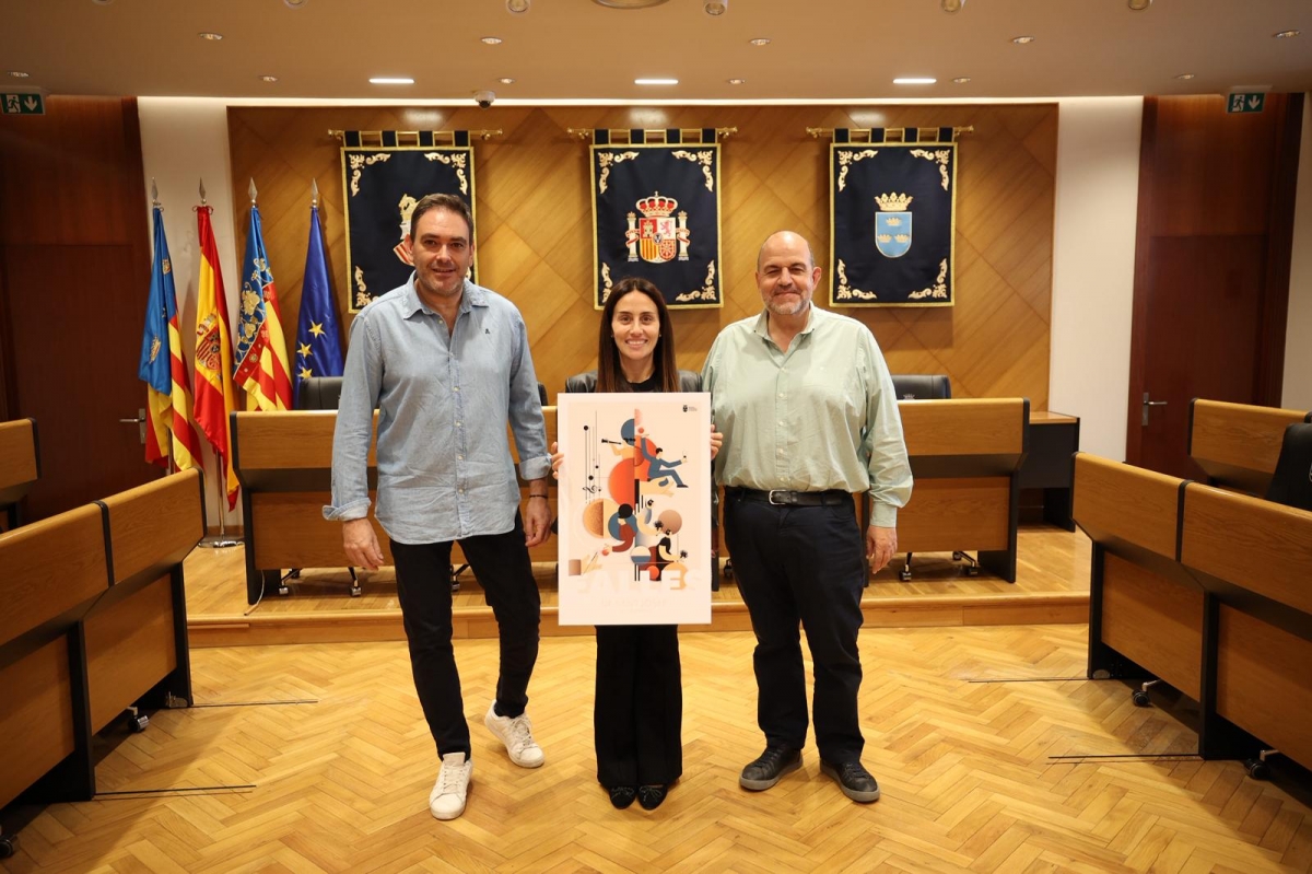 ‘Tots a una veu’ de Manuel Candau López será el cartel anunciador de las Fallas de 2026 de Burriana