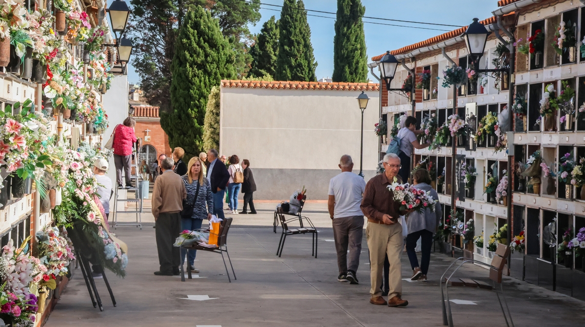 Onda recuerda a sus seres queridos en el Día de Todos los Santos