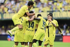 Las imágenes de como el Villarreal se coloca segundo de LaLiga ante el Rayo