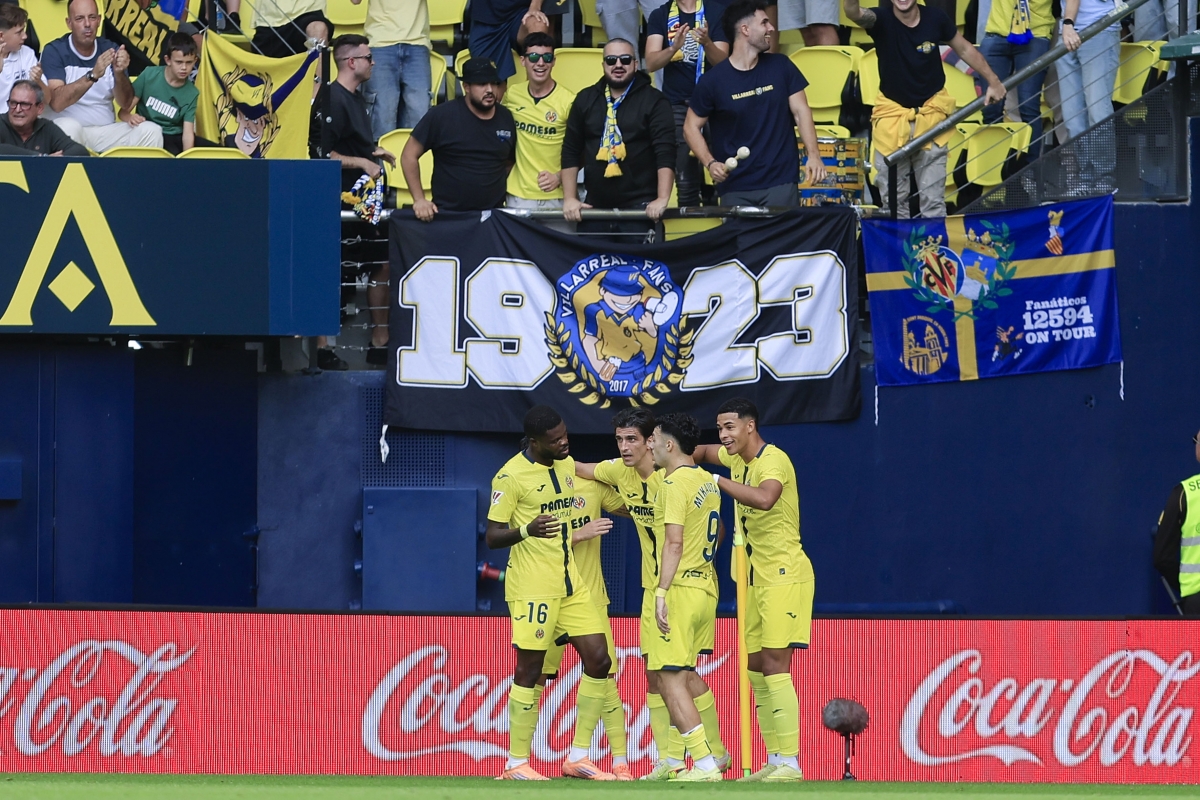 El Villarreal, a un paso de lograr el mejor primer tercio de Liga de su historia si vence al Mallorca