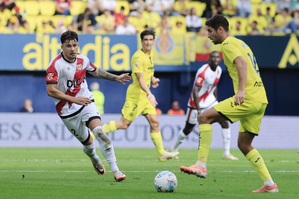 El Villarreal visita Vallecas con 'la ilusión' de cerrar el tercer puesto contra un Rayo que piensa en Europa