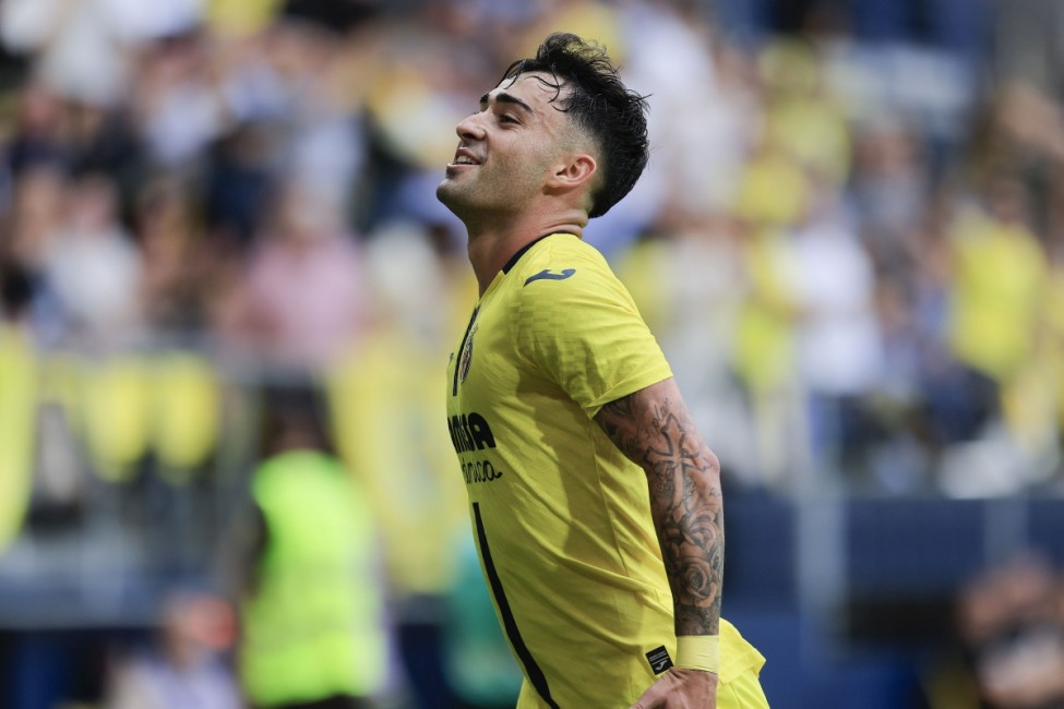 Alberto Moleiro, jugador del Villarreal CF.  - Foto: CARME RIPOLLÉS