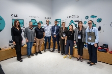 Café tecnológico sobre calzado para pie diabético de Inescop, en imágenes