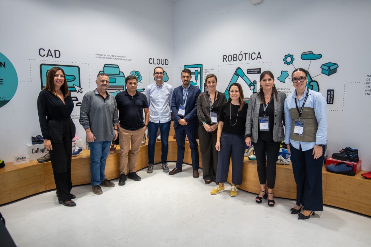 Café tecnológico sobre calzado para pie diabético de Inescop, en imágenes
