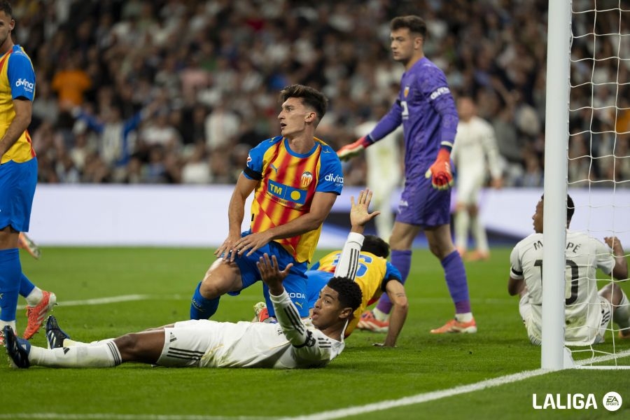 Las notas del Real Madrid 4-0 Valencia CF: Otra vergüenza