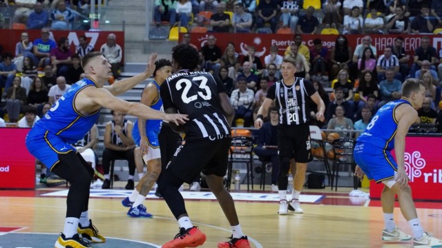 El Caesa es arrasado en Cartagena por el Estudiantes (68-95) en Primera FEB