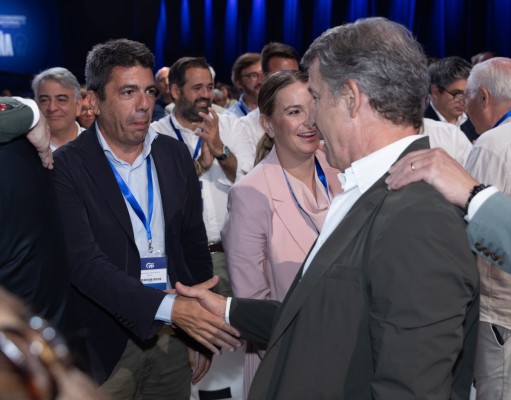 Desconcierto en el PP por la crisis valenciana y posible salida de Mazón, a la espera de que Feijóo fije la hoja de ruta