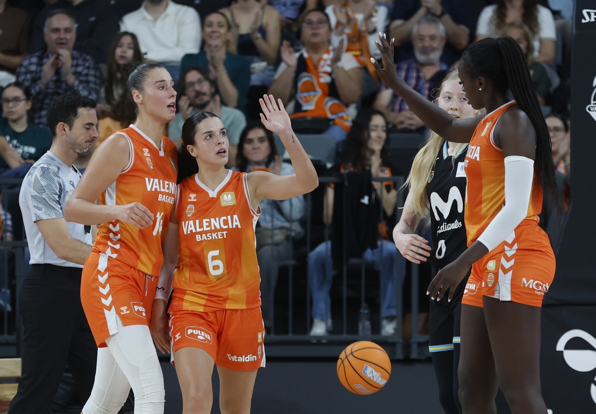 Valencia Basket suma la cuarta victoria seguida en LF Endesa (84-61)