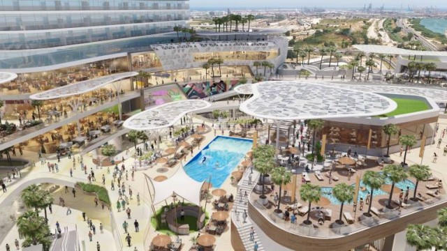 AQ Acentor perfila la oferta de su 'megacentro' comercial en Turianova para abrir en 2027