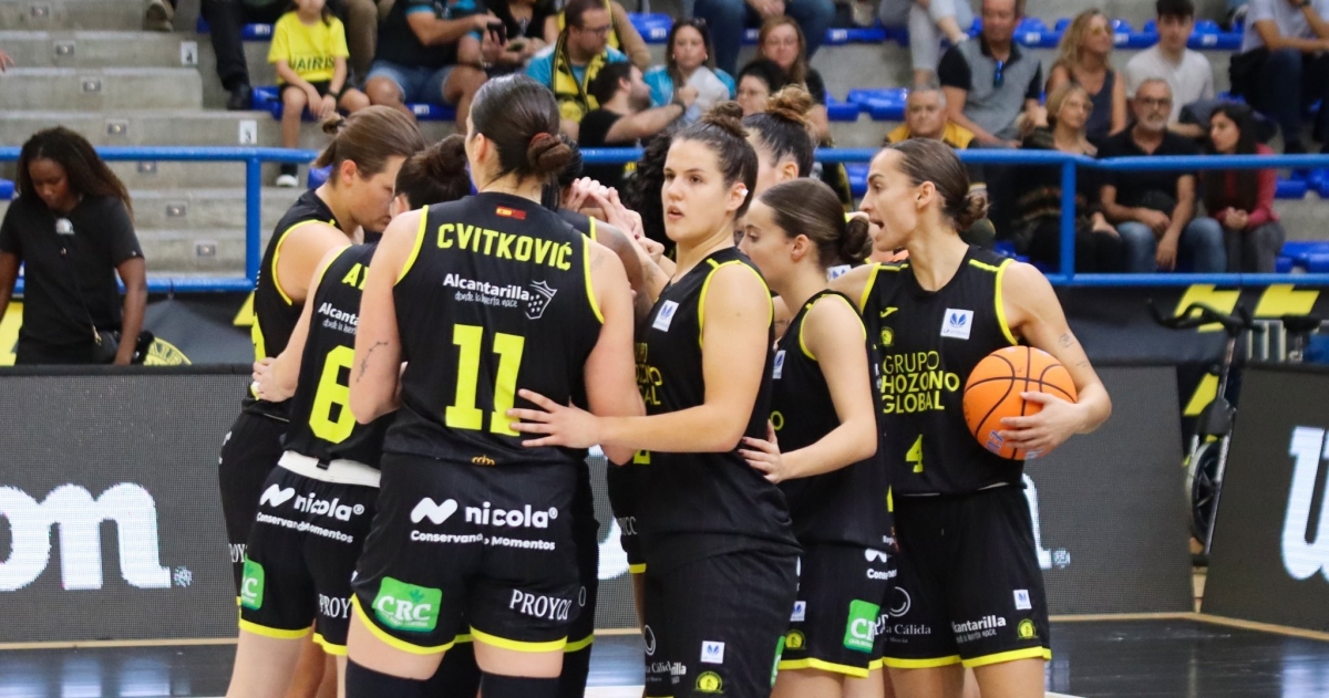 El Hozono Jairis cae por 61-71 ante el IDK y es octavo con un bagaje negativo de 2-3