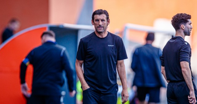 Angulo: “El equipo tiene muchas ganas de salir de esta situación, confío en los chavales porque están plenamente comprometidos”