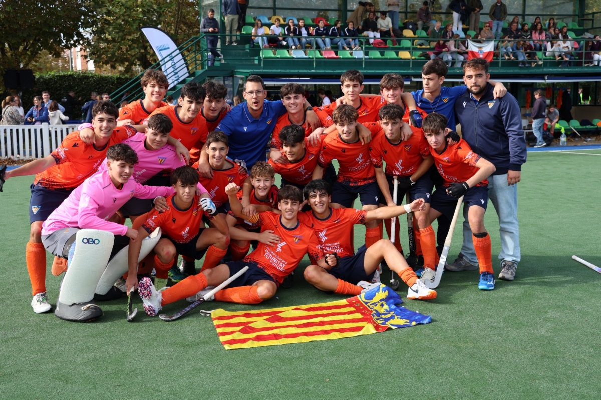 La Comunidad Valenciana se cuelga el bronce en el Campeonato de España de Selecciones Autonómicas Sub-18