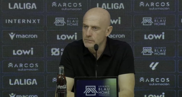 Calero: “La derrota no es merecida, veía la posibilidad de ganar los tres puntos”