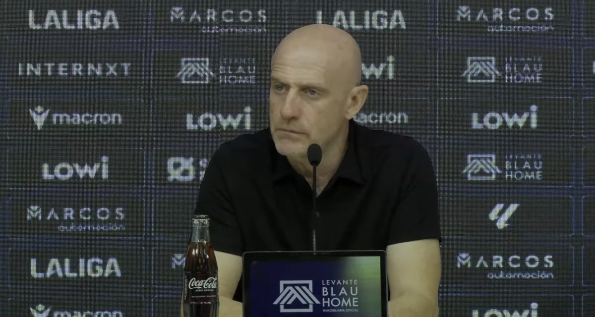 Calero: “La derrota no es merecida, veía la posibilidad de ganar los tres puntos”