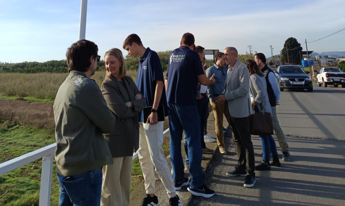 Vila-real evaluará la instalación de un sensor de prevención de inundaciones al barranco de Ràtils