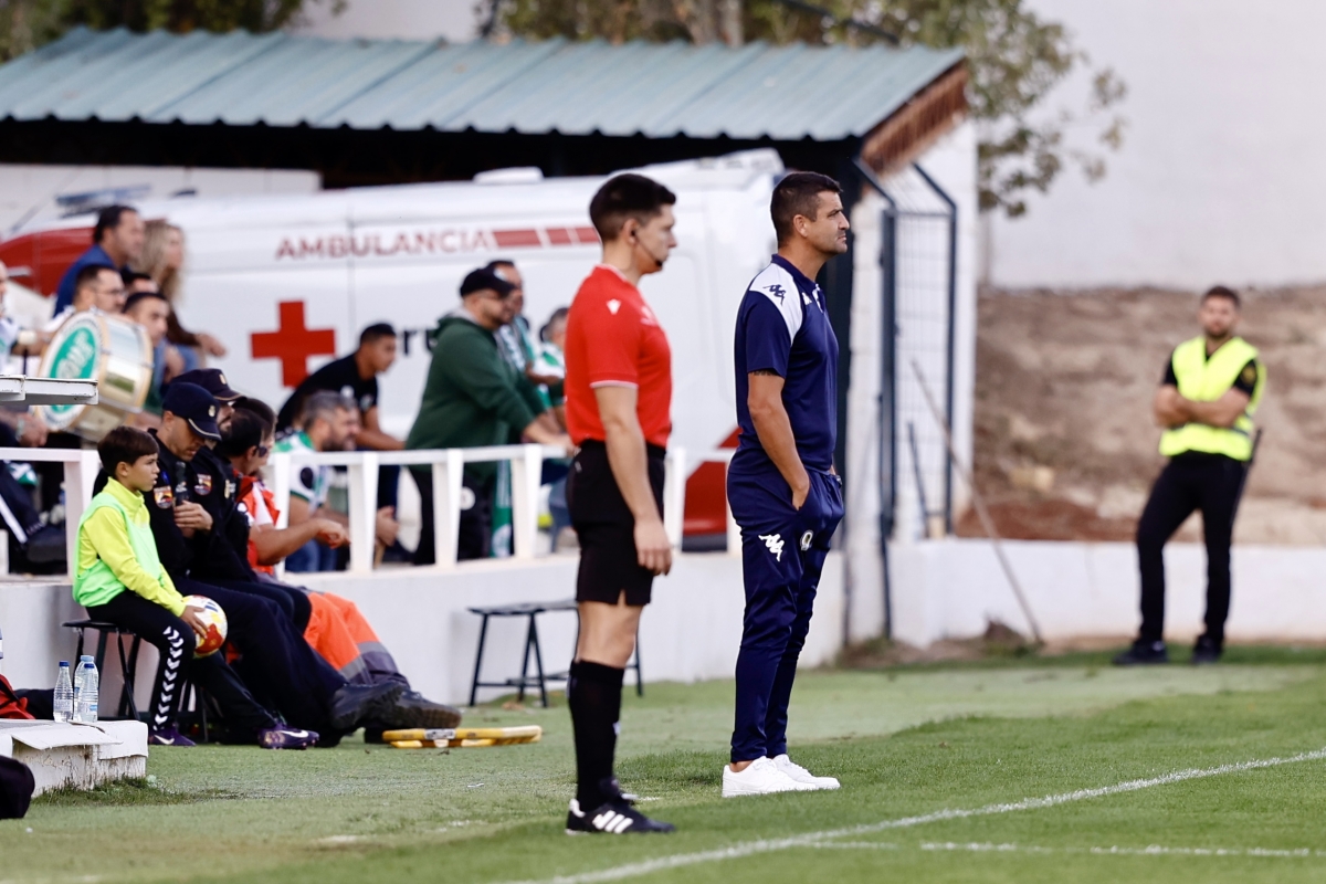 Rubén Torrecilla en a banda de El Maulí