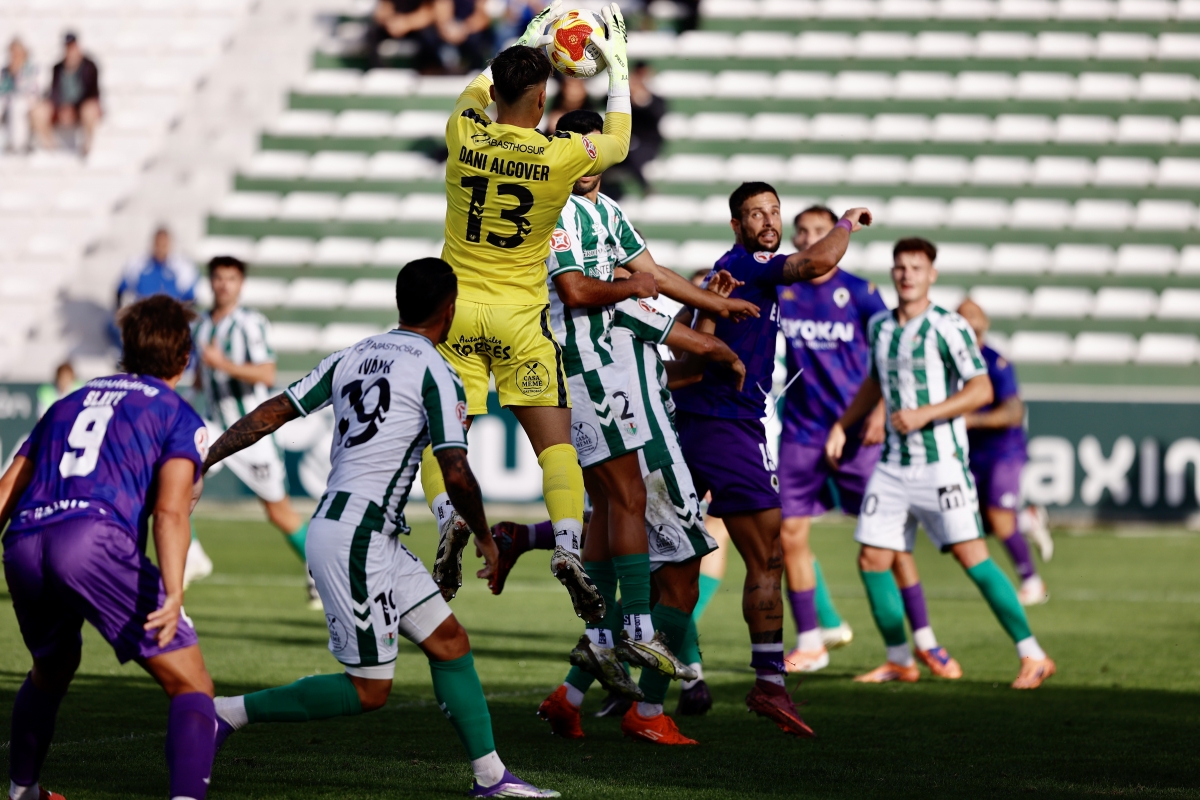 Los delanteros blanquiazules cierran otro partido sin marcar