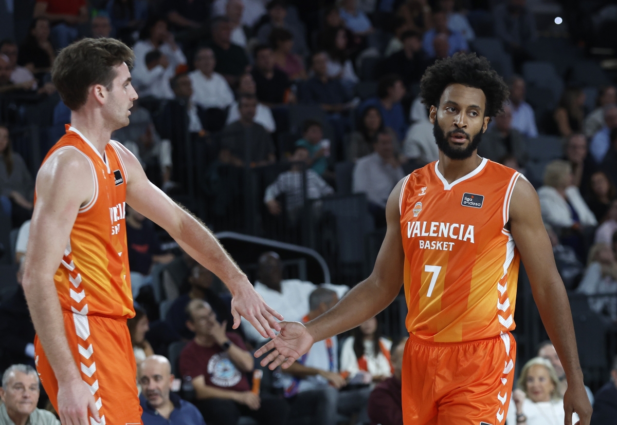 Braxton Key en su debut con Valencia Basket. - Foto: Miguel Ángel Polo / Valencia Basket. Braxton Key en su debut con Valencia Basket.