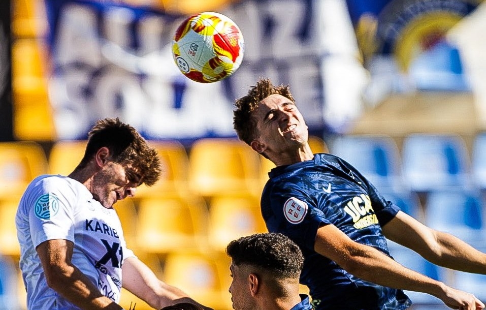 UCAM y Yeclano empatan a uno en el derbi y el Lorca se revitaliza en Segunda RFEF