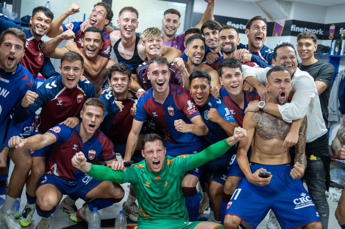 Cedidos Valencia CF: Hamza Bellari asiste en la victoria del Eldense