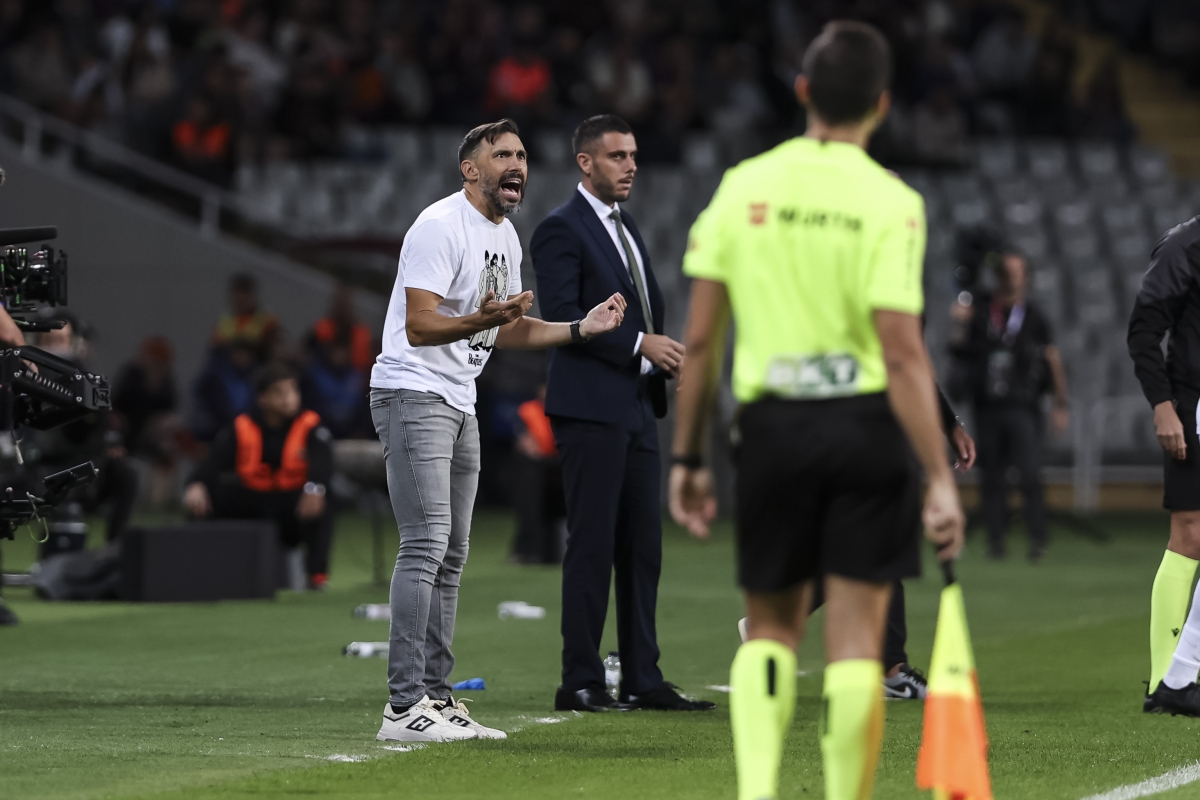 Eder Sarabia en el transcurso del partido - Foto: EP