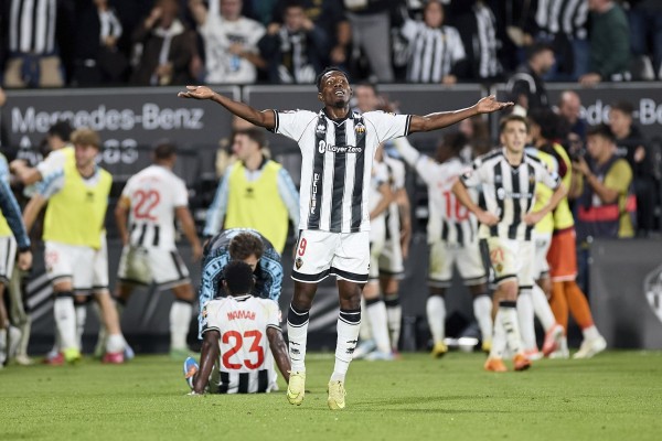 Las imágenes de la victoria del Castellón ante el Málaga