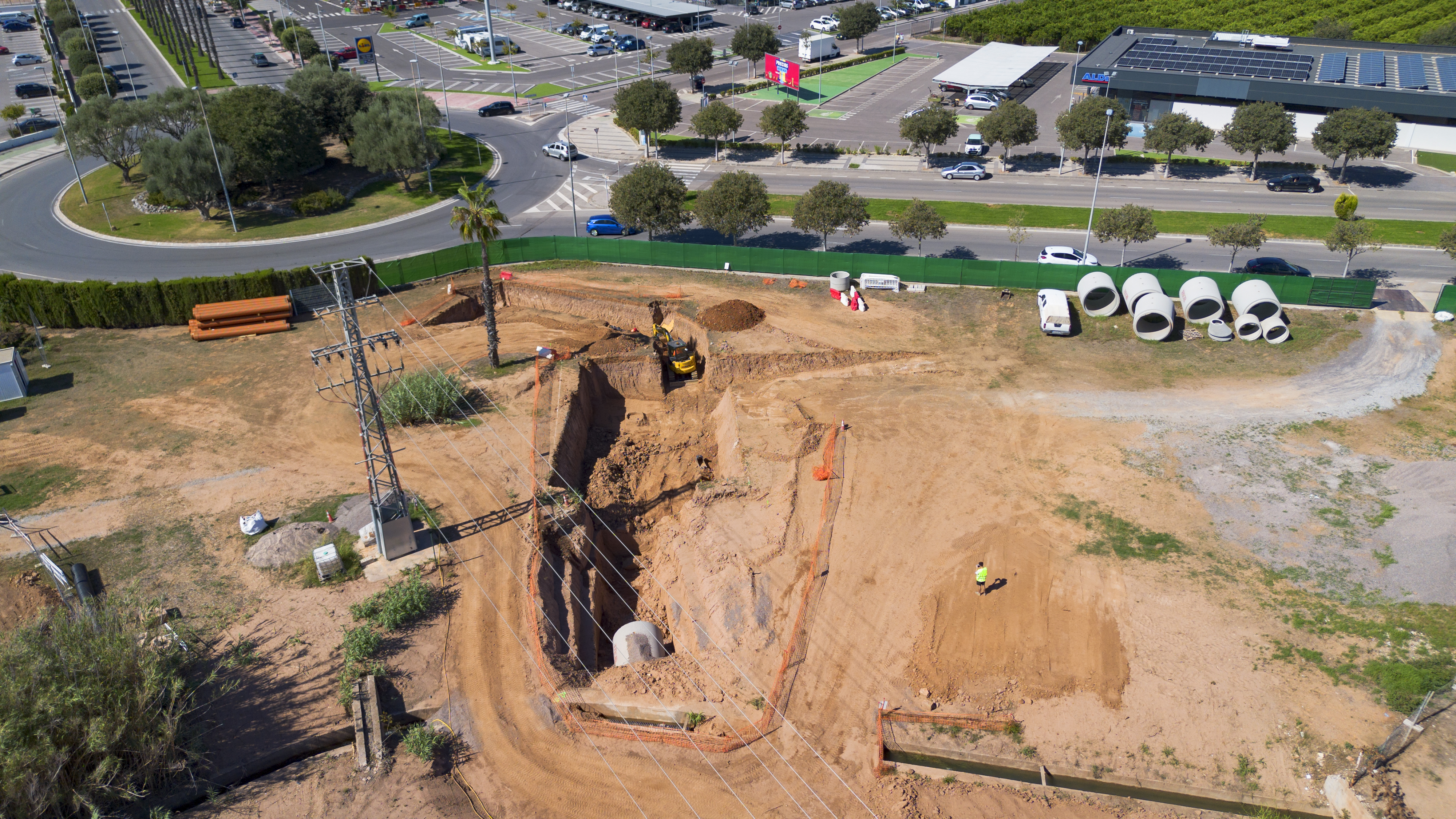 Burriana adjudica a Becsa la fase dos del colector de Cardenal Tarancón por más de 600.000 euros