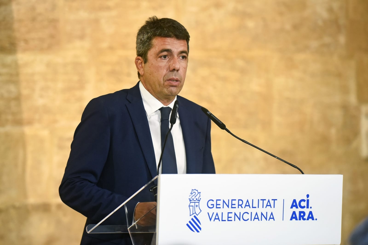 Mazón presenta la dimisión