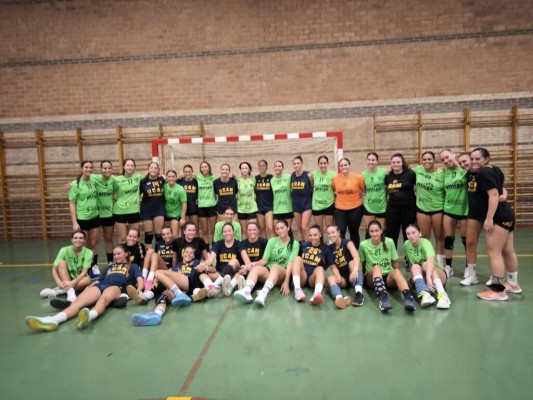 El UCAM BM Murcia inicia la Liga en la División de Honor Plata Femenina recibiendo al Melilla 