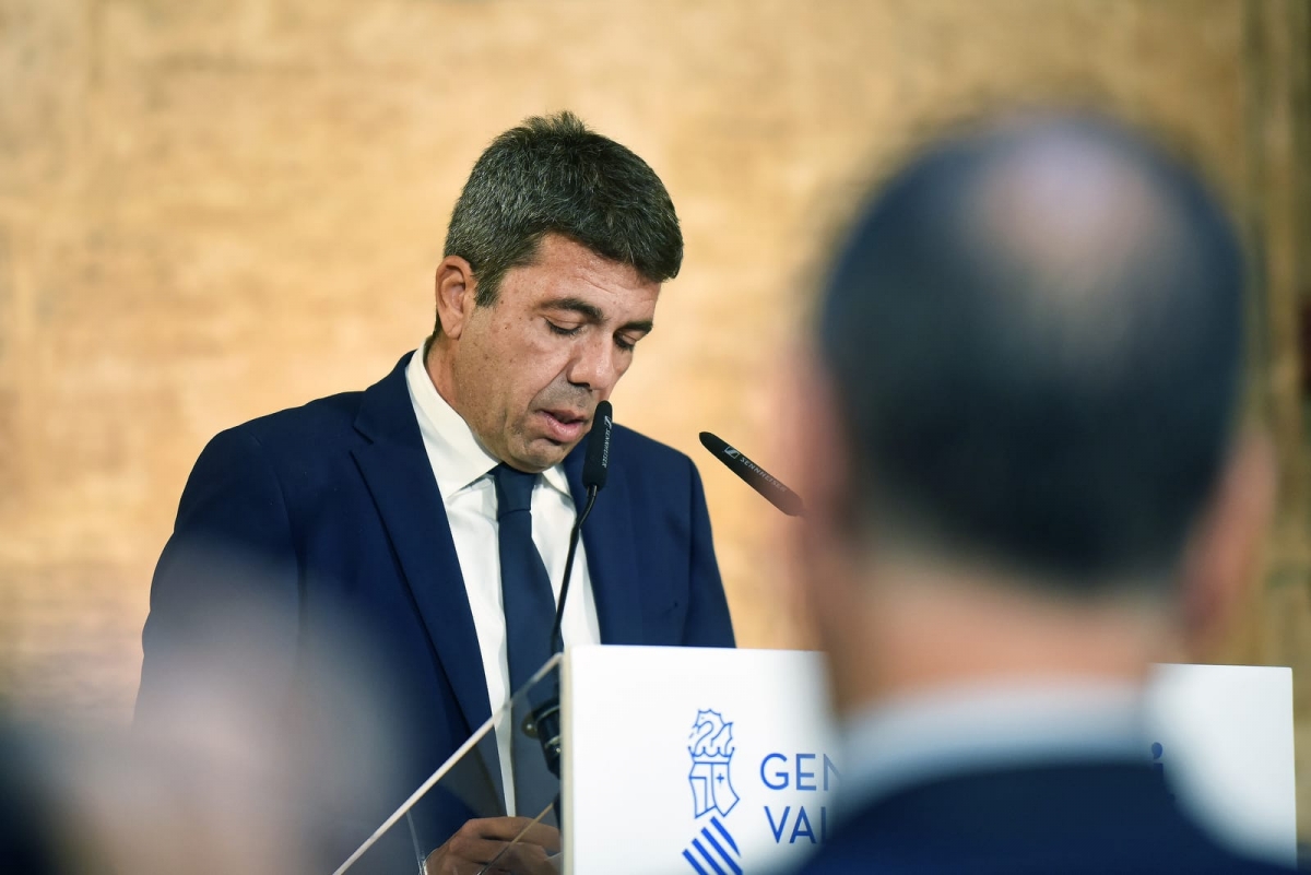 Mazón no tenía amigos de verdad