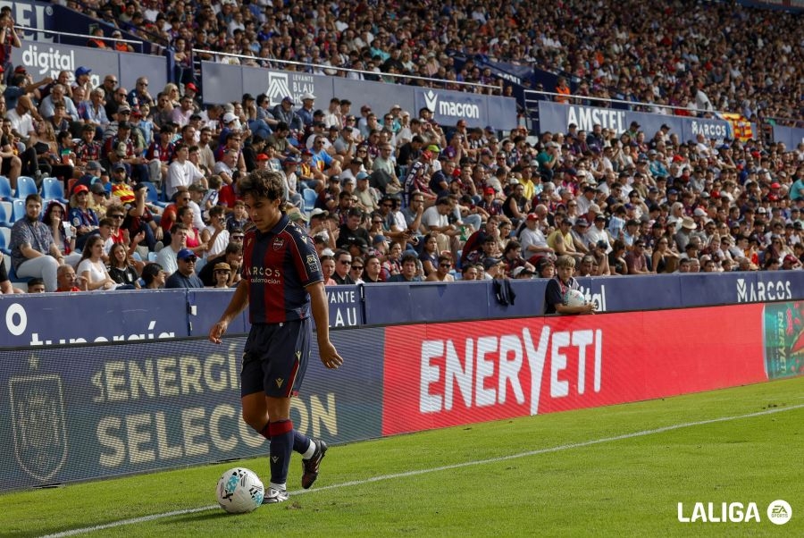 El Levante empeora su inicio como local del descenso del curso 2021-22