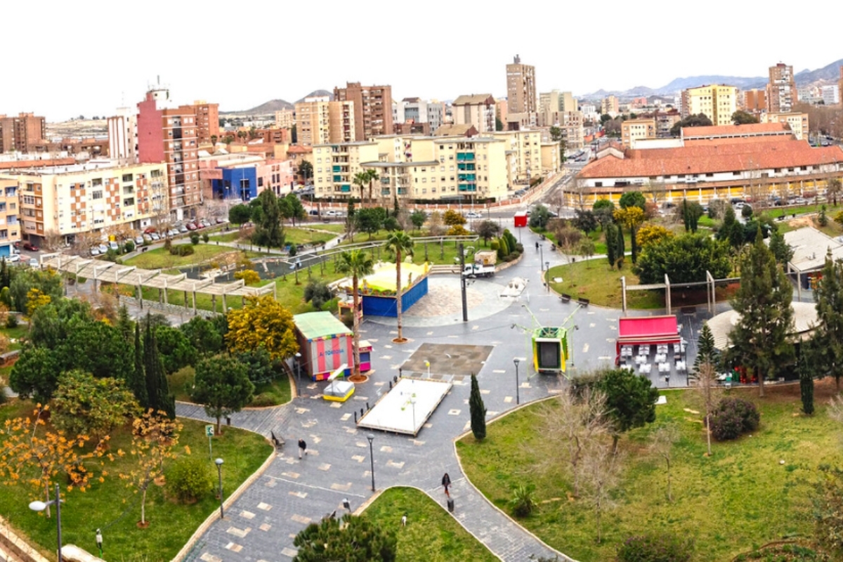 Parque de Los Juncos. - Parque de Los Juncos.
